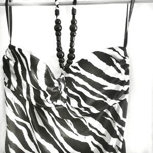My Michelle halter top dress